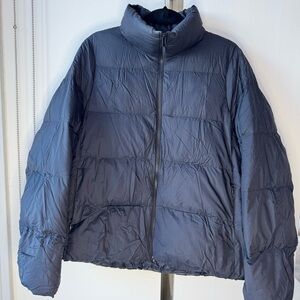 Uniqlo Black Puffer Jacket